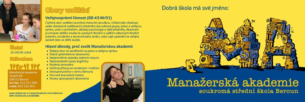 Informace pro uchazeče o studium