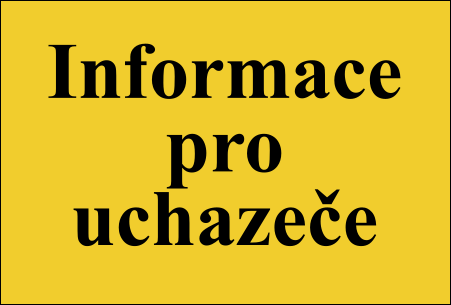 Aktuální hygienickoepidemiologické informace pro uchazeče 15. 4. 2021