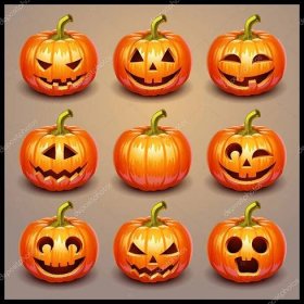 Halloweenský den na MA