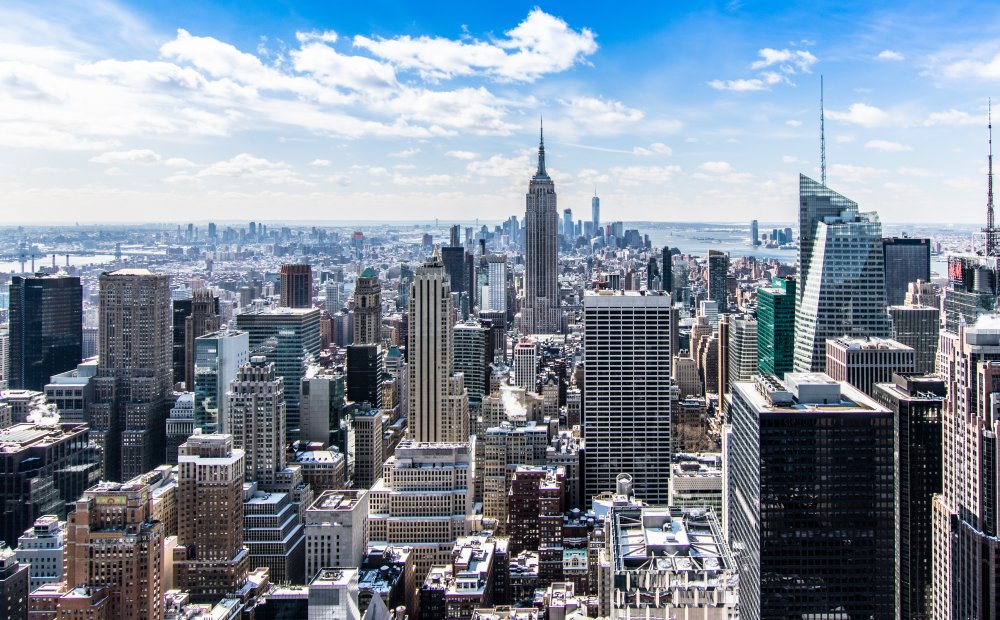 New York City bude
