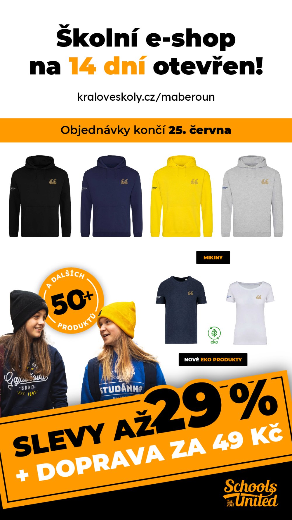 Nový MA merch!