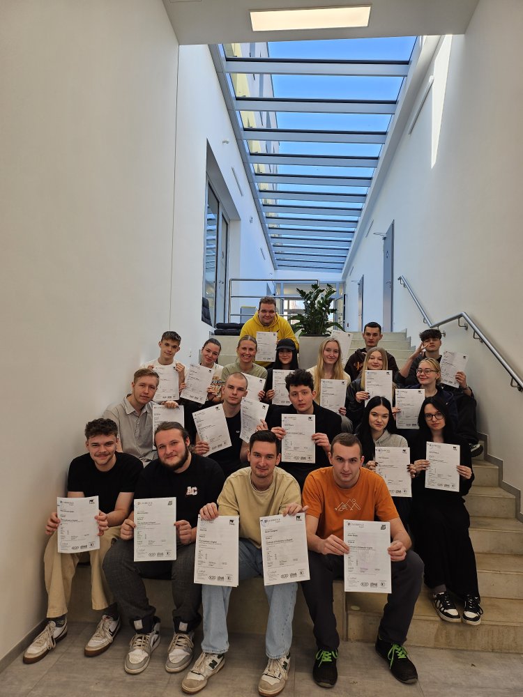 Maturita s náskokem!